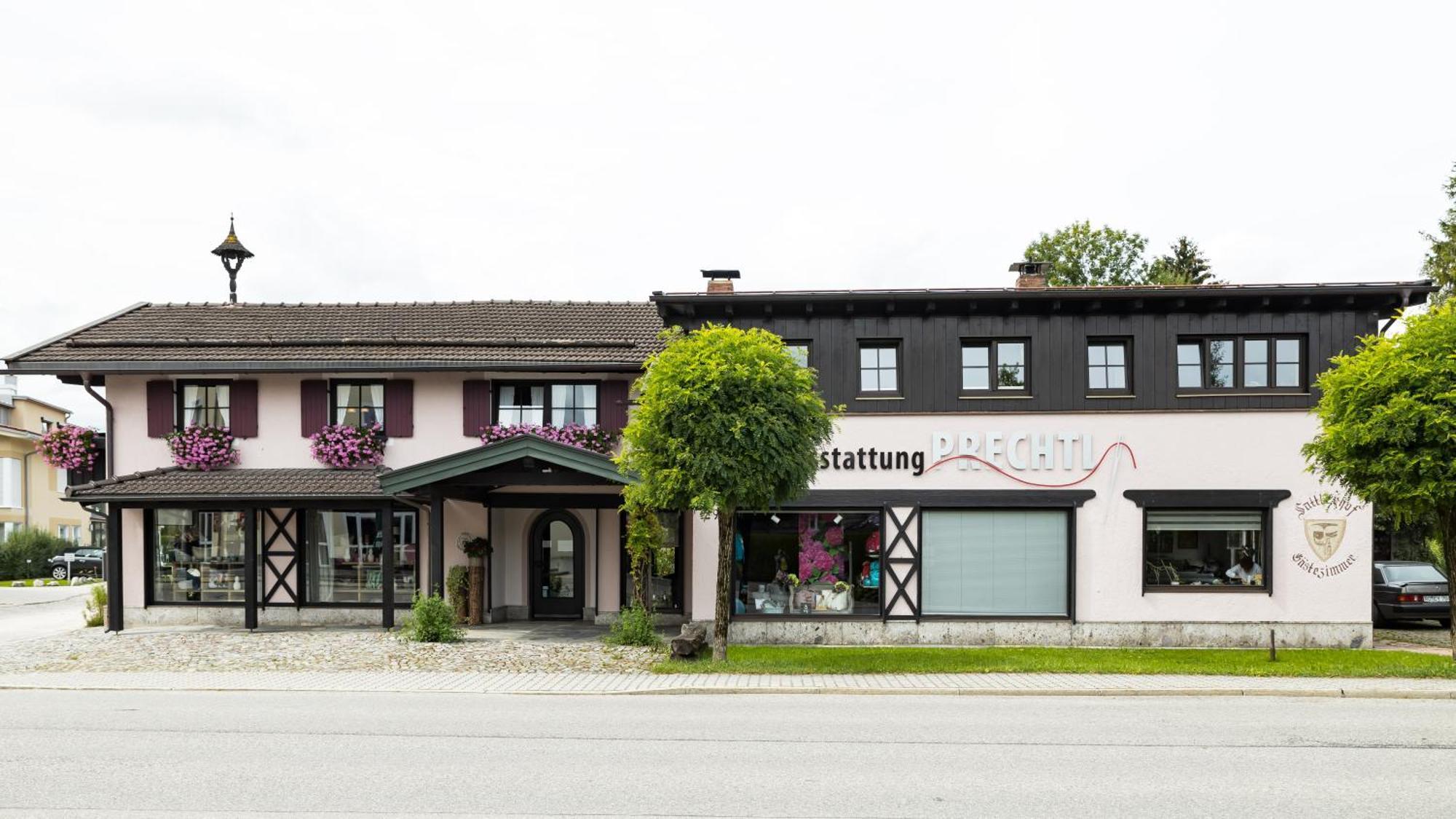Gaestehaus Sattlerhof Bernau am Chiemsee Bagian luar foto